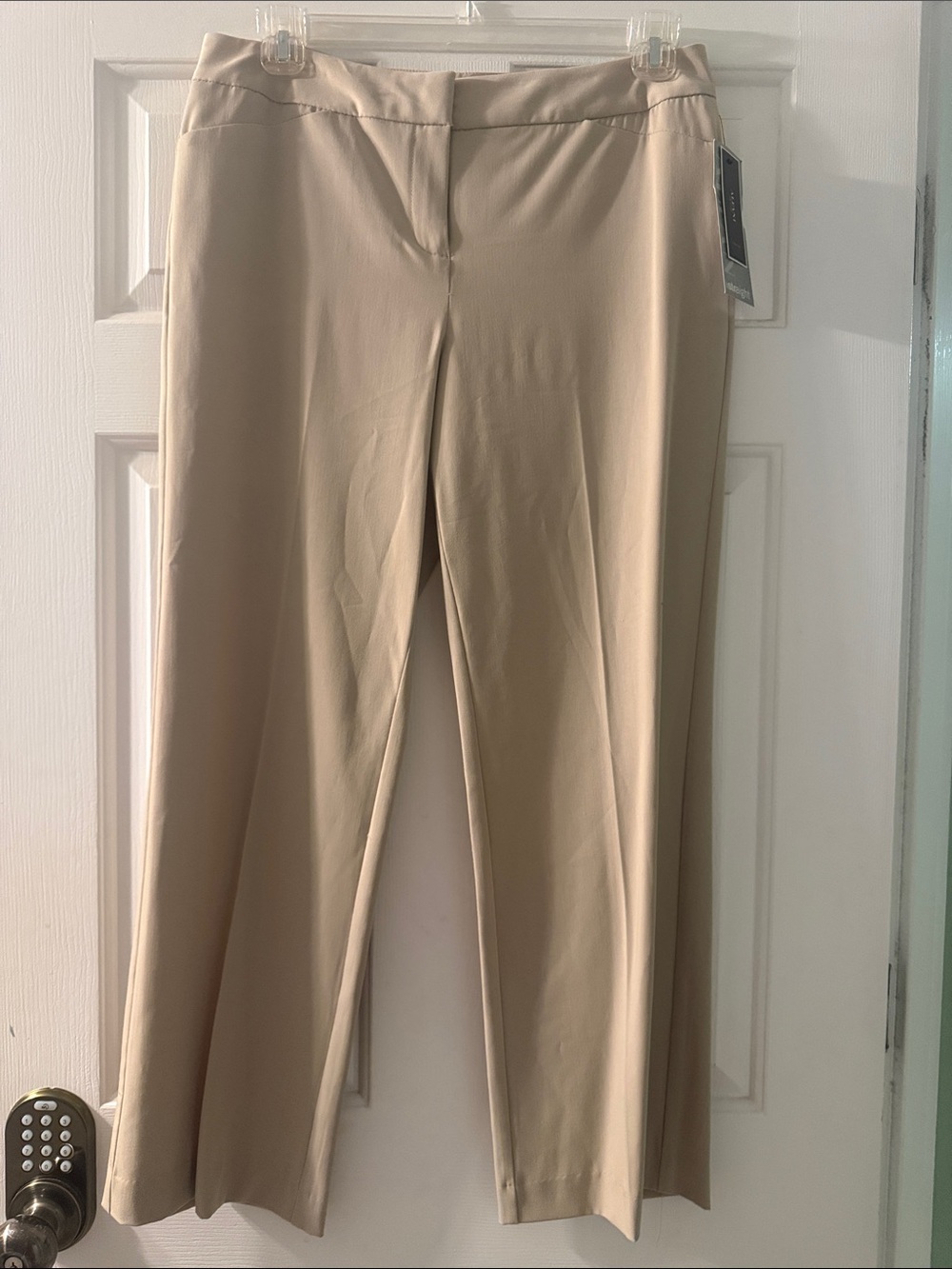 Alfani Stone-Tone Tailored Dress Pants